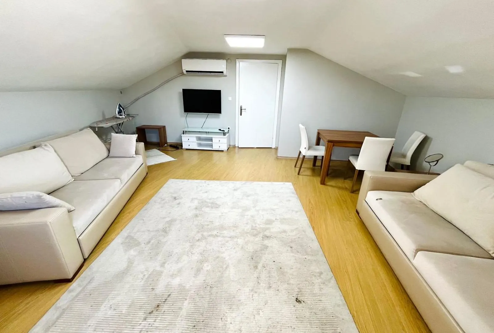 Big Apartments 2 Plus 1 With A Seaview Terrace Istanbul Turkey