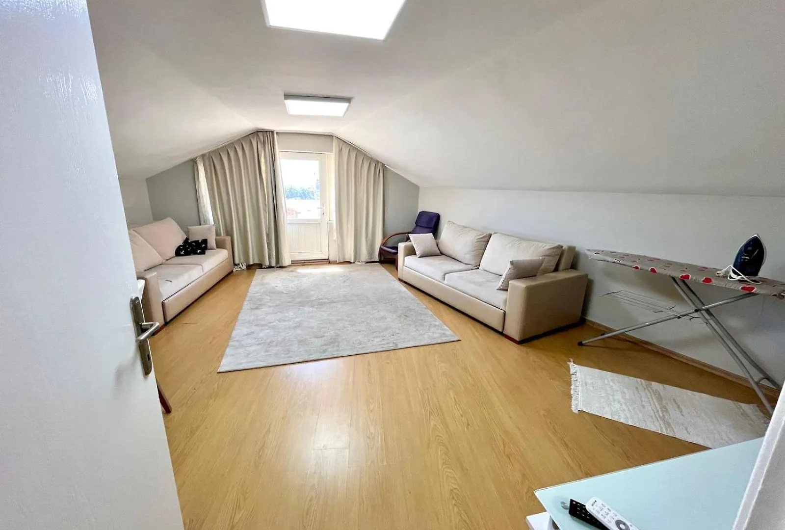 Big Apartments 2 Plus 1 With A Seaview Terrace Istanbul