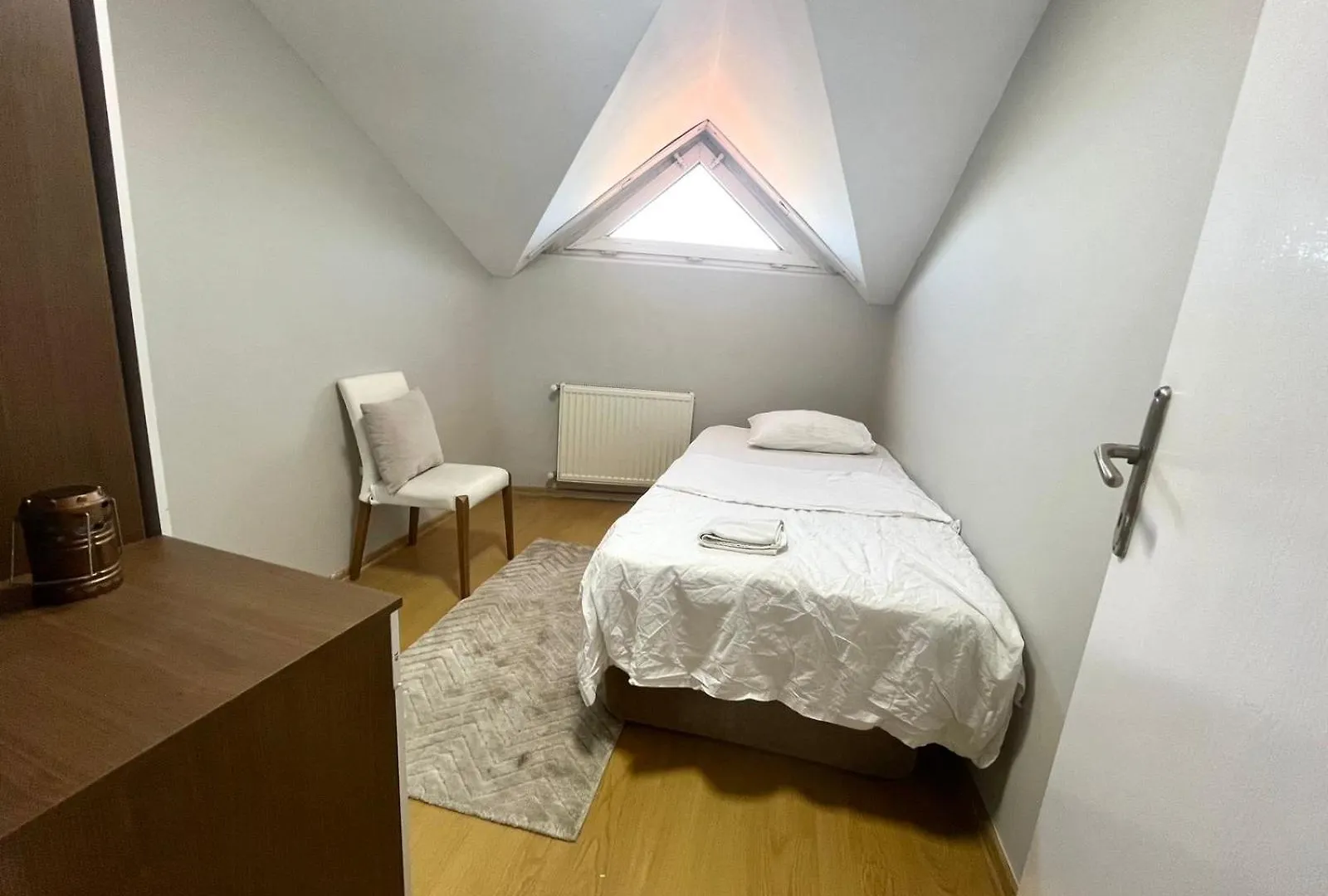 Big Apartments 2 Plus 1 With A Seaview Terrace Istanbul