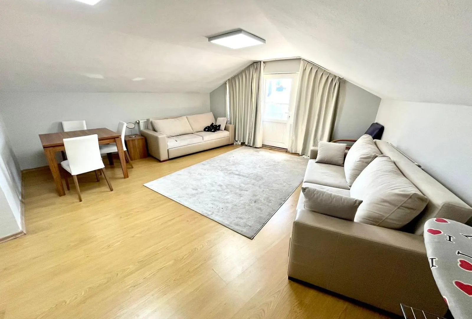 Big Apartments 2 Plus 1 With A Seaview Terrace Istanbul